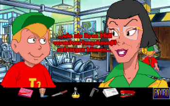 Die Enviro-Kids greifen ein Screenshot