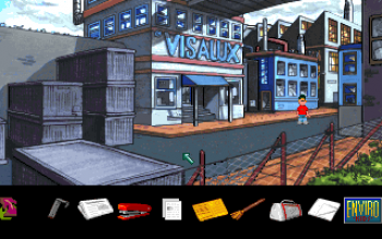 Die Enviro-Kids greifen ein Screenshot