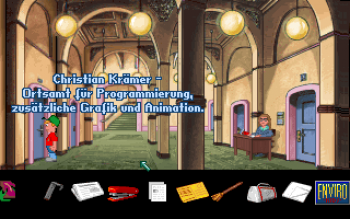 Die Enviro-Kids greifen ein Screenshot