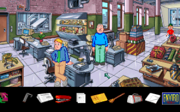 Die Enviro-Kids greifen ein Screenshot