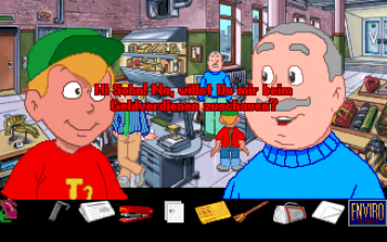 Die Enviro-Kids greifen ein Screenshot