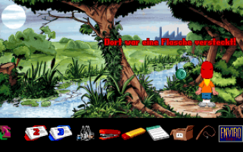 Die Enviro-Kids greifen ein Screenshot