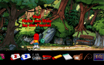 Die Enviro-Kids greifen ein Screenshot