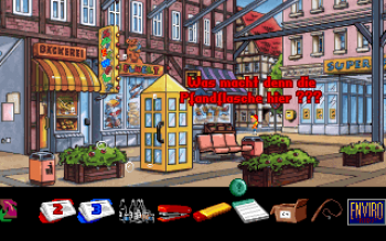 Die Enviro-Kids greifen ein Screenshot