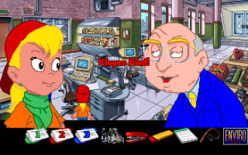 Die Enviro-Kids greifen ein Screenshot