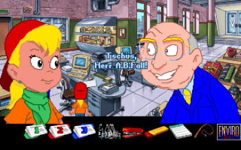 Die Enviro-Kids greifen ein Screenshot