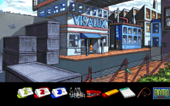 Die Enviro-Kids greifen ein Screenshot