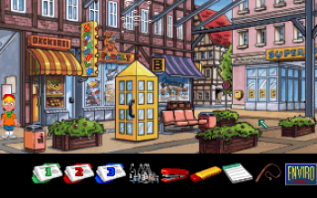 Die Enviro-Kids greifen ein Screenshot