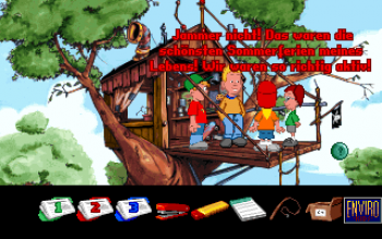 Die Enviro-Kids greifen ein Screenshot