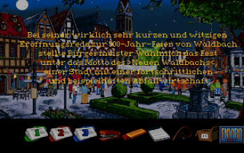 Die Enviro-Kids greifen ein Screenshot
