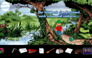 Die Enviro-Kids greifen ein Screenshot