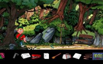 Die Enviro-Kids greifen ein Screenshot