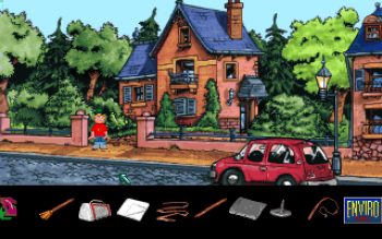 Die Enviro-Kids greifen ein Screenshot