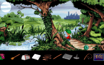 Die Enviro-Kids greifen ein Screenshot