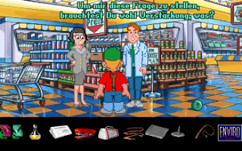 Die Enviro-Kids greifen ein Screenshot