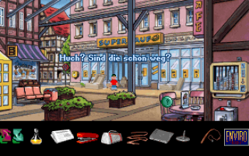 Die Enviro-Kids greifen ein Screenshot