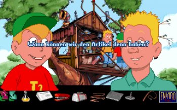 Die Enviro-Kids greifen ein Screenshot