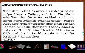 Die Enviro-Kids greifen ein Screenshot