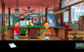 Die Enviro-Kids greifen ein Screenshot