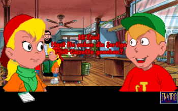 Die Enviro-Kids greifen ein Screenshot