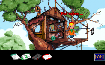 Die Enviro-Kids greifen ein Screenshot