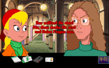 Die Enviro-Kids greifen ein Screenshot