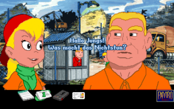 Die Enviro-Kids greifen ein Screenshot
