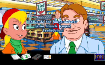 Die Enviro-Kids greifen ein Screenshot