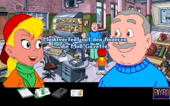 Die Enviro-Kids greifen ein Screenshot