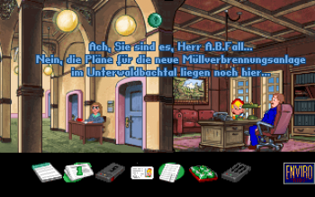 Die Enviro-Kids greifen ein Screenshot