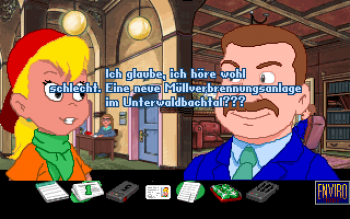 Die Enviro-Kids greifen ein Screenshot