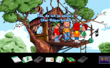 Die Enviro-Kids greifen ein Screenshot