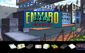 Die Enviro-Kids greifen ein Screenshot