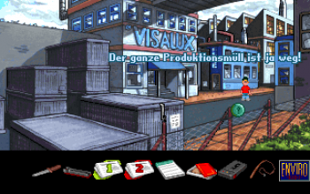 Die Enviro-Kids greifen ein Screenshot