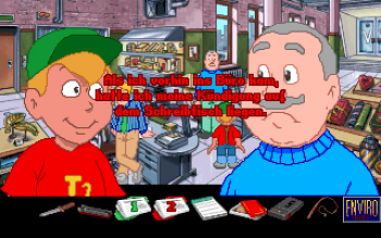 Die Enviro-Kids greifen ein Screenshot