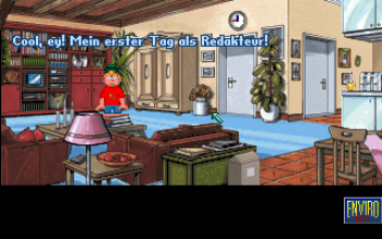 Die Enviro-Kids greifen ein Screenshot