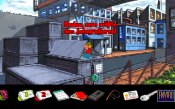 Die Enviro-Kids greifen ein Screenshot