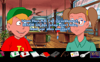 Die Enviro-Kids greifen ein Screenshot