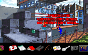 Die Enviro-Kids greifen ein Screenshot