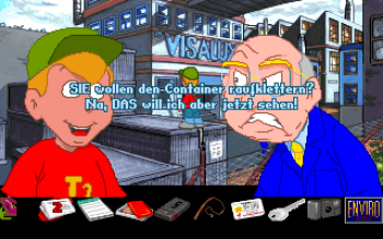 Die Enviro-Kids greifen ein Screenshot