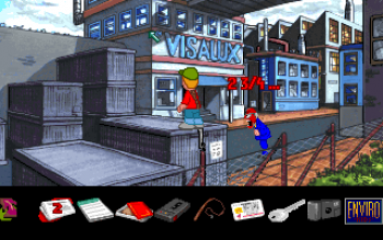 Die Enviro-Kids greifen ein Screenshot