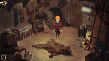 Dorian Morris Adventure Screenshot