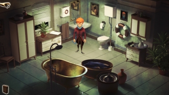 Dorian Morris Adventure Screenshot