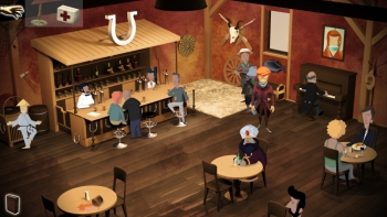 Dorian Morris Adventure Screenshot