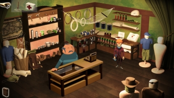 Dorian Morris Adventure Screenshot