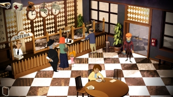 Dorian Morris Adventure Screenshot