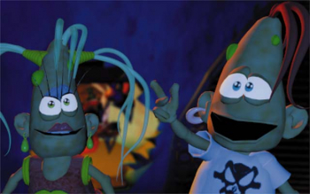 Down in the Dumps Screenshot