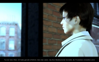 Ellen ist todkrank, doch die Bedrohung wird nie spürbar.