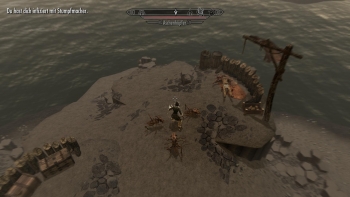 The Elder Scrolls V: Skyrim Dragonborn Screenshot