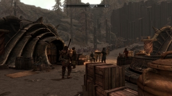 The Elder Scrolls V: Skyrim Dragonborn Screenshot
